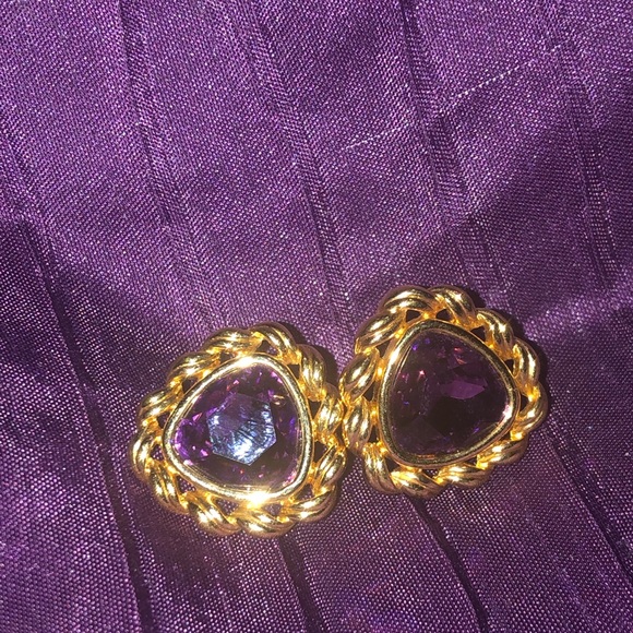 S.A.L vintage earrings - Picture 3 of 8